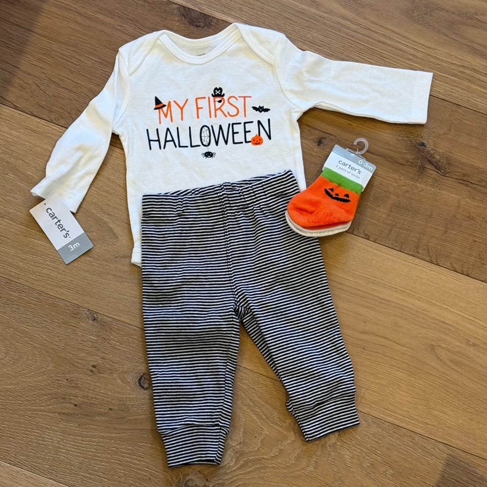 NWT Carter’s First Halloween Outfit